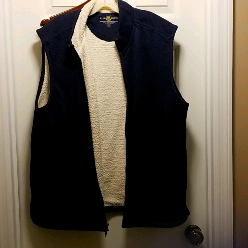 Men's fleece vest